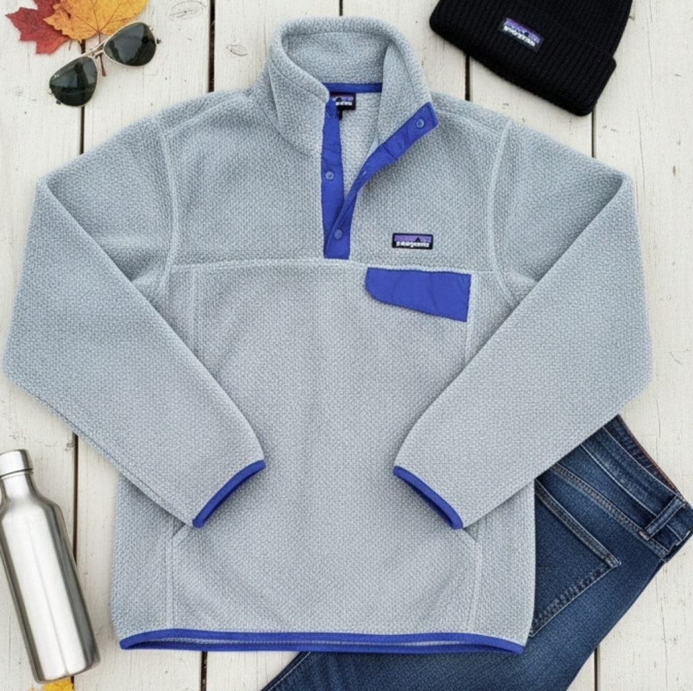 Patagonia Synchilla Snap-T Fleece Pullover